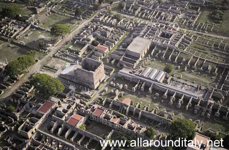 Ruins of ancient Ostia.